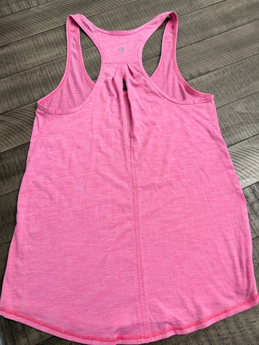 lululemon athletica Bright Pink Racerback Tank - Picture 2 of 3